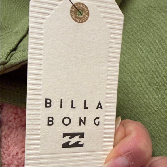 Billabong High Waisted Wide Leg Jeans | Trendy Fit - Picture 12 of 13